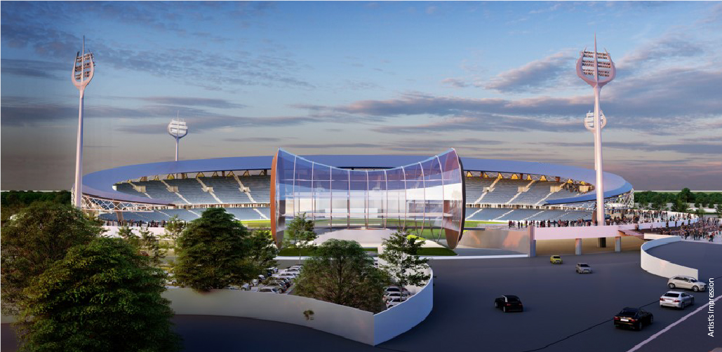 Varanasi International Cricket Stadium, Uttar Pradesh